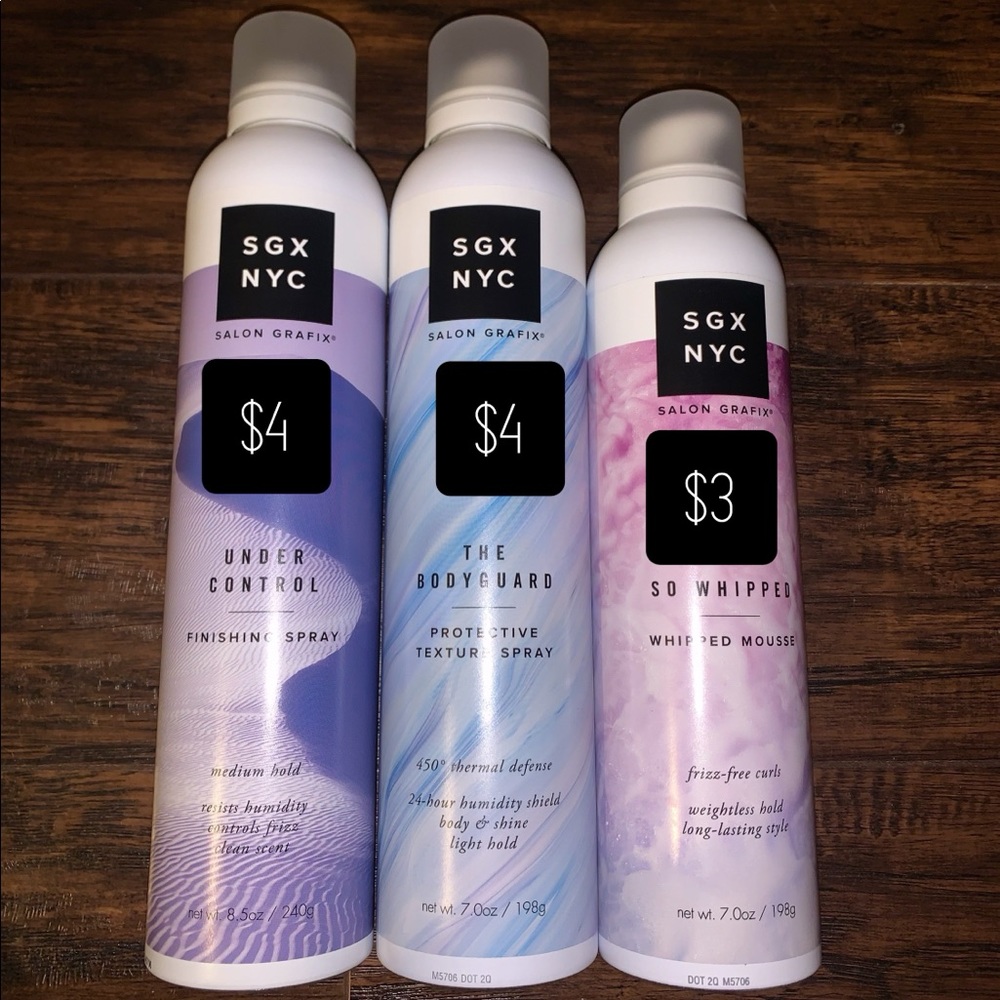 SGX NYC Hair Products